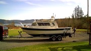 2009 24' Seasport Explorer-  $89, 000