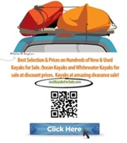 Ocean Kayaks & Whitewater Kayaks for Sale at Discount Prices!!